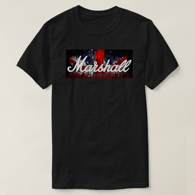 Marshall Amp UK Limited Edition - Camiseta Essenci (Frente do Design)