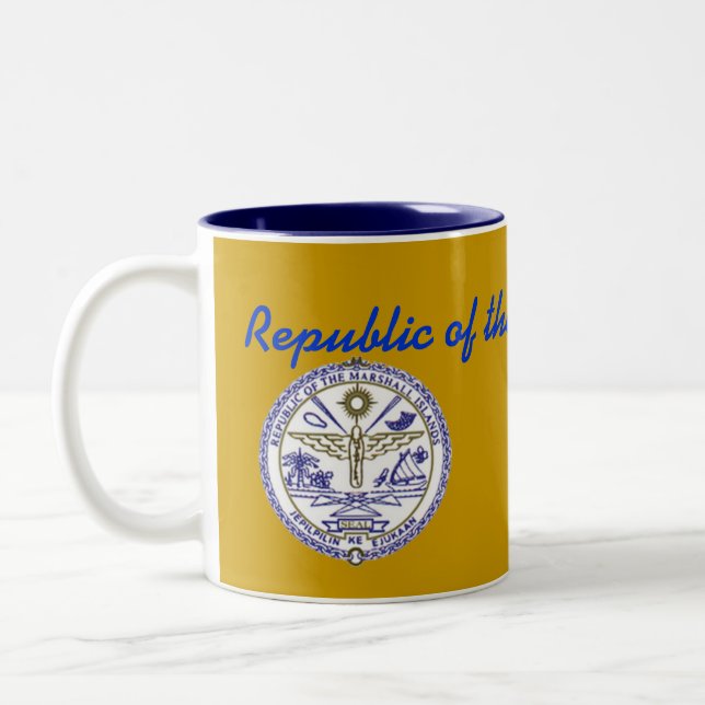 Marshall Islands * caneca de café (Esquerda)
