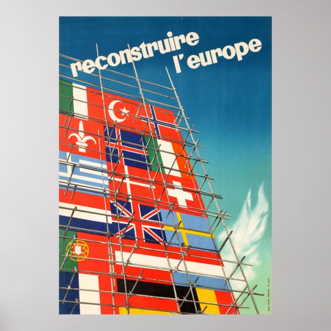 Marshall Plan poster (Frente)