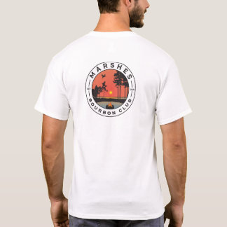 Marshes Bourbon Club - Clássico T-Shirt