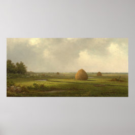 Marshfield - Martin Johnson Heade Fine Art Poster