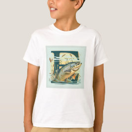 Marshian Kids Salmon T-Shirt