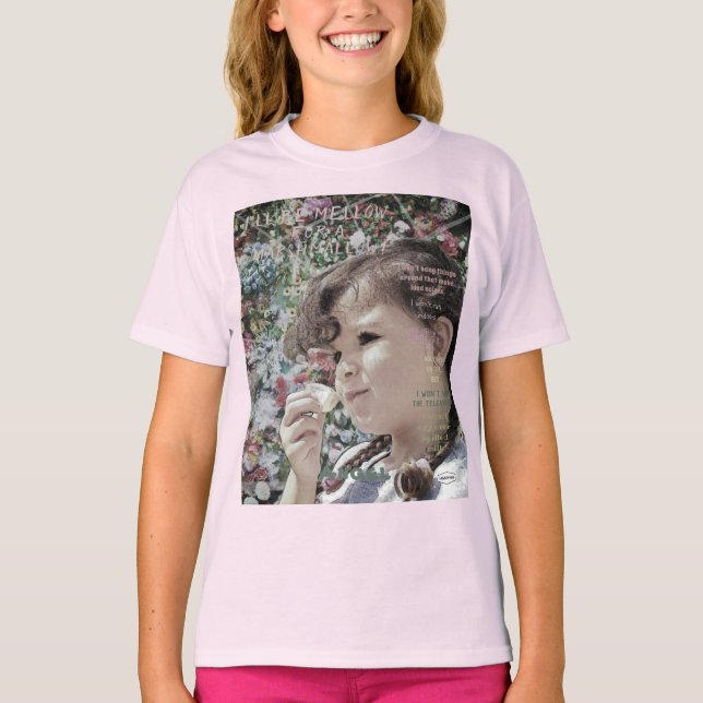 Marshmallow HAMbWG T-Shirt Versão Pálida (Frente)