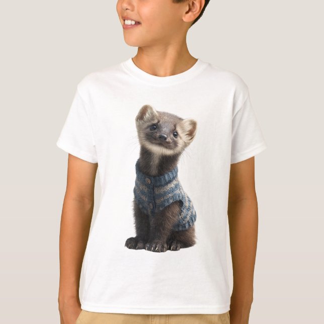 Marten Kids da Loja de Suéter Azul (Frente)