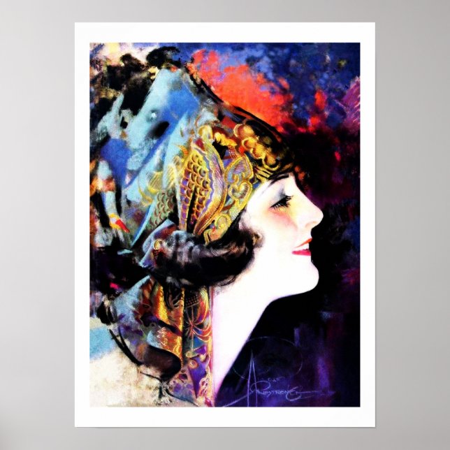 Martha Mansfield, Poster vintage (Frente)