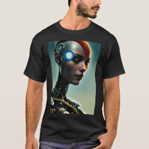Martian Female Solider Mens T-Shirt