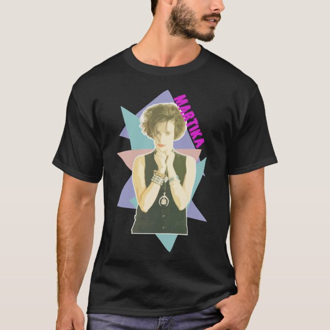 Martika 80s Pop Singer  Classic T-Shirt (Frente)