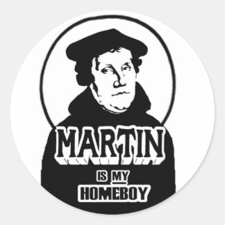 Martin é meu adesivo de Ficar em casa