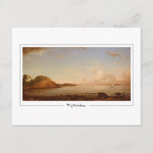 Martin Johnson Heade #102 - Cartão Postal de Arte