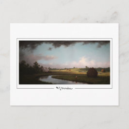 Martin Johnson Heade #104 - Cartão Postal de Arte