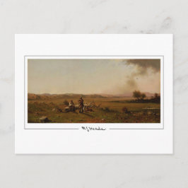 Martin Johnson Heade #113 - Cartão Postal de Arte 