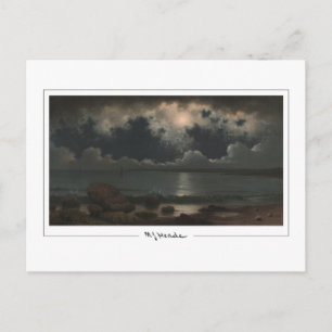 Martin Johnson Heade #129 - Cartão Postal de Arte