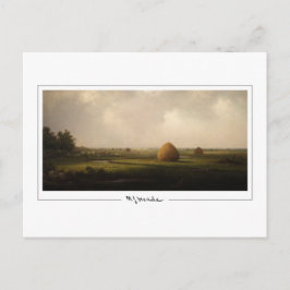 Martin Johnson Heade #159 - Cartão Postal de Arte 
