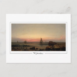 Martin Johnson Heade #168 - Cartão Postal de Arte 