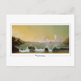 Martin Johnson Heade #48 - Cartão Postal de Arte