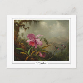 Martin Johnson Heade #51 - Cartão Postal de Arte F