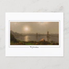 Martin Johnson Heade #56 - Cartão Postal de Arte