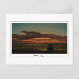 Martin Johnson Heade #70 - Cartão Postal de Arte R