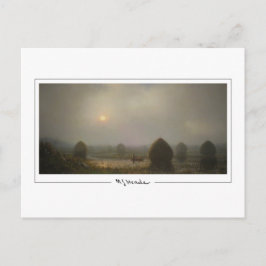 Martin Johnson Heade #84 - Cartão Postal de Arte F