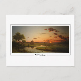Martin Johnson Heade #88 - Cartão Postal de Arte R