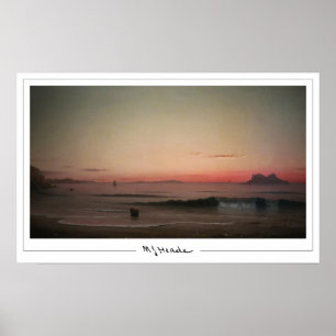 Martin Johnson Heade Zedign Art Poster nº 254