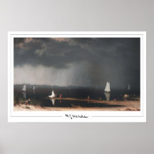 Martin Johnson Heade Zedign Art Poster nº 260