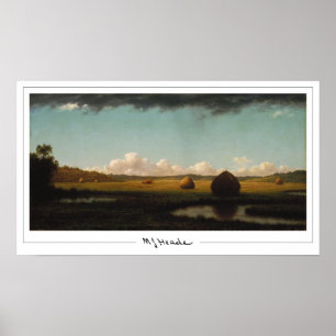 Martin Johnson Heade Zedign Art Poster nº 35
