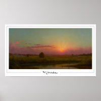 Martin Johnson Heade Zedign Art Poster nº 42