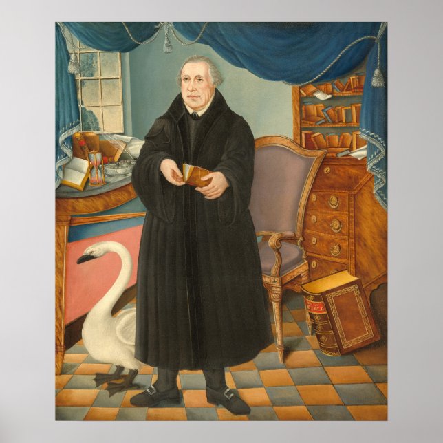 Martin Luther - F. Kemmelmeyer Fine Art Poster (Frente)