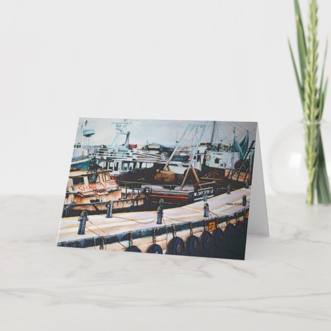 Martine Jaffe, Israel - Cartão de Saudação (Frente)