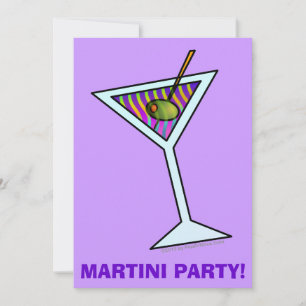 MARTINI - CONVITES DO COCKTAIL