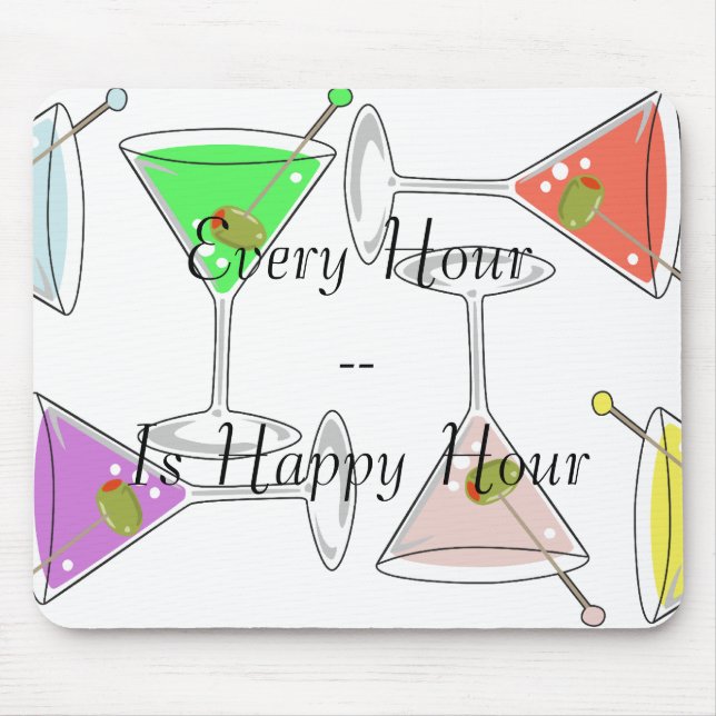 Martini Mousepad (Frente)