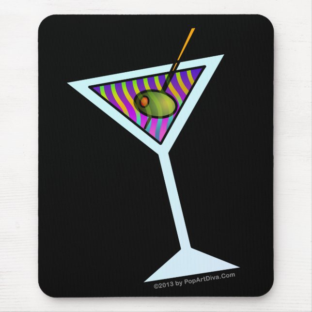 MARTINI MOUSEPAD (Frente)