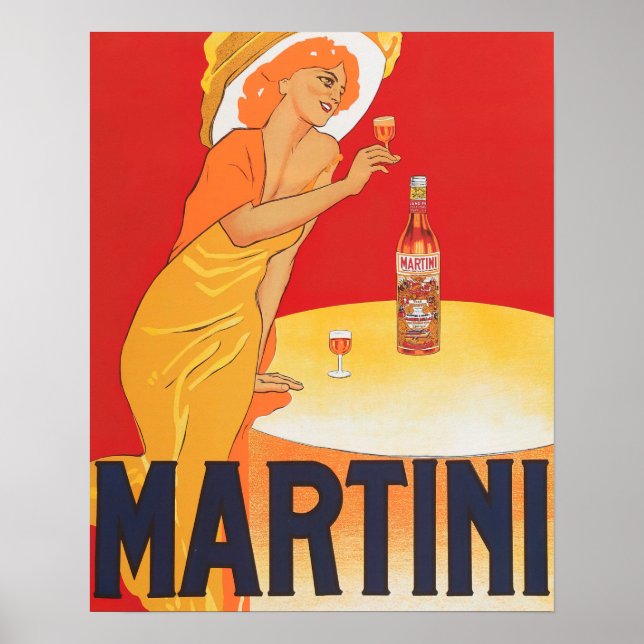 martini poster (Frente)