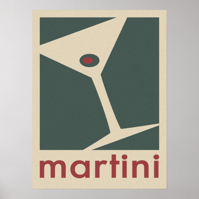 Martini Poster (Frente)
