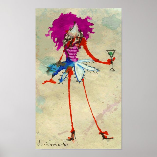 martini poster (Frente)