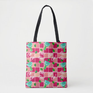 Martini Tote Bag