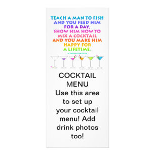 MARTINI ZEN - Feliz por um Cartão de Rack vitalí