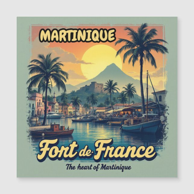 MARTINIQUE (Frente)