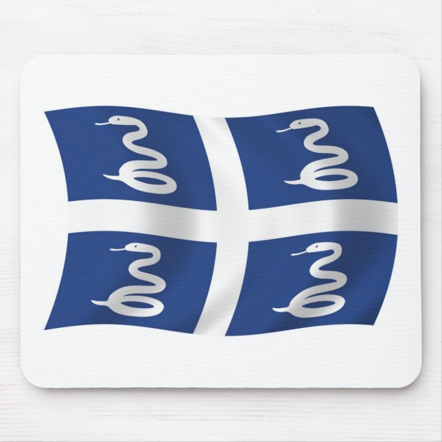 Martinique Flag Mousepad (Frente)