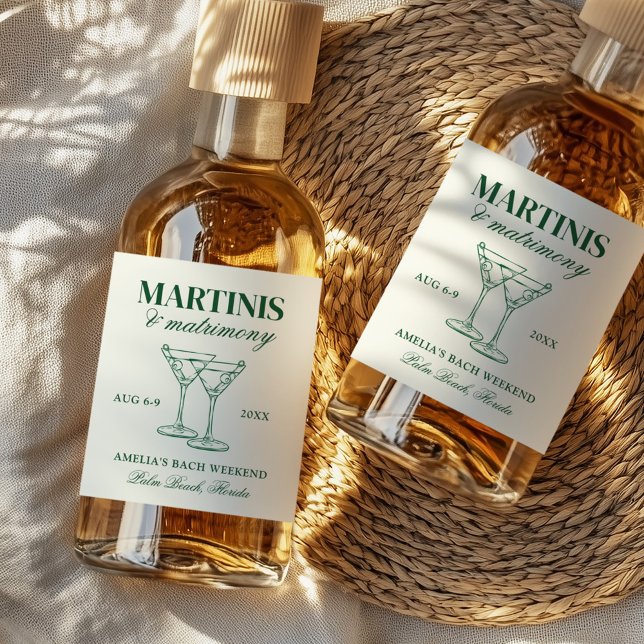Martinis & Matrimony Bachelorette Weekend (Criador carregado)