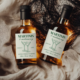 Martinis & Matrimony Bachelorette Weekend