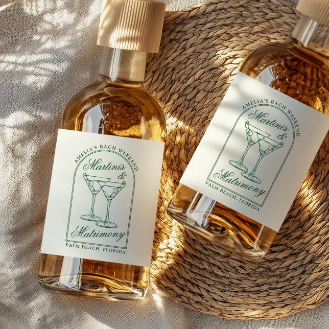 Martinis & Matrimony Bachelorette Weekend (Criador carregado)