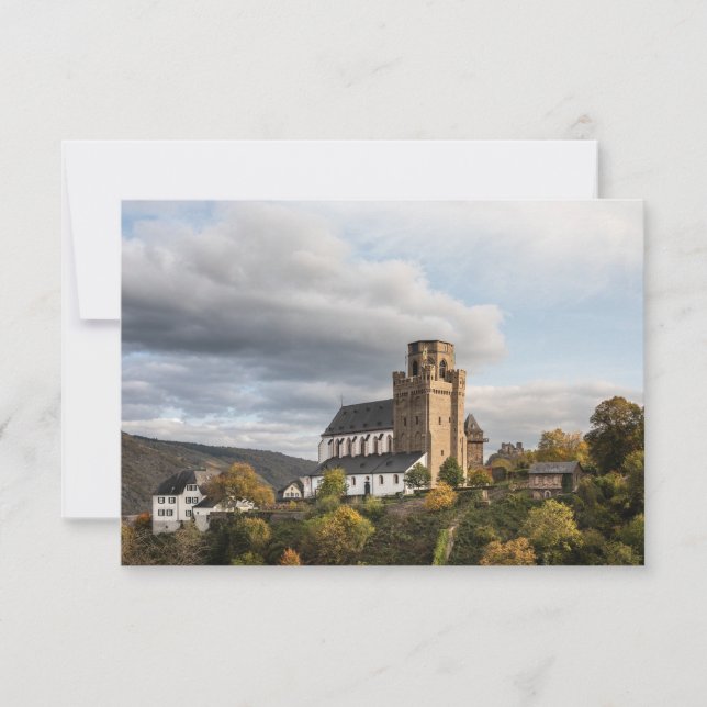 Martinskirche Oberwesel Card (Frente)
