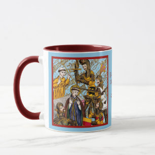 Mártir de São Tomás Becket (M 031) Caneca