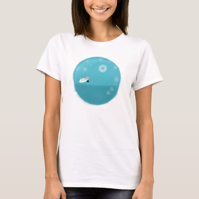 Marty Trabel Adbenture Womens T-Shirt (Frente)