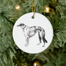 Martynow Borzoi Enfeite