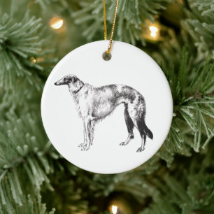 Martynow Borzoi Enfeite