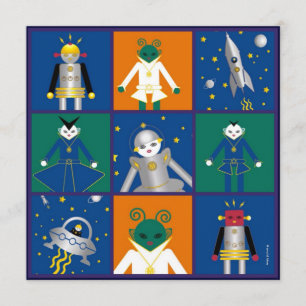 Martzkins no convite de aniversário do espaço