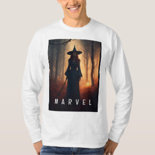 "Marvel Heroes White T-Shirt - Abraça a Superpo